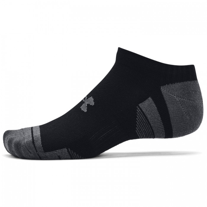 Носки Under Armour UA Performance Cotton 3pk NS 1379526-001 - 2 Носки Under Armour UA Performance Cotton 3pk NS 1379526-001 - 2