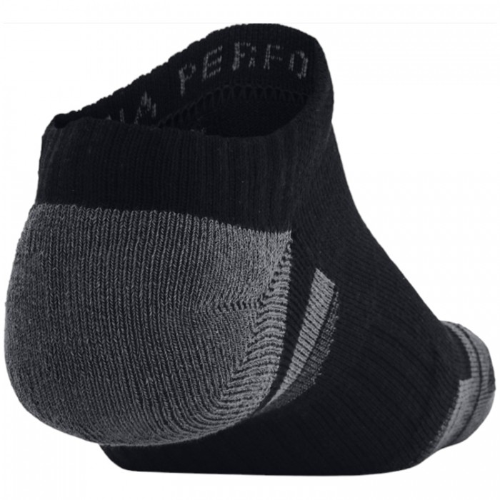 Носки Under Armour UA Performance Cotton 3pk NS 1379526-001 - 3 Носки Under Armour UA Performance Cotton 3pk NS 1379526-001 - 3