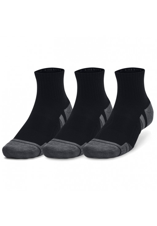 Sosete Under Armour UA Performance Cotton 3p Qtr