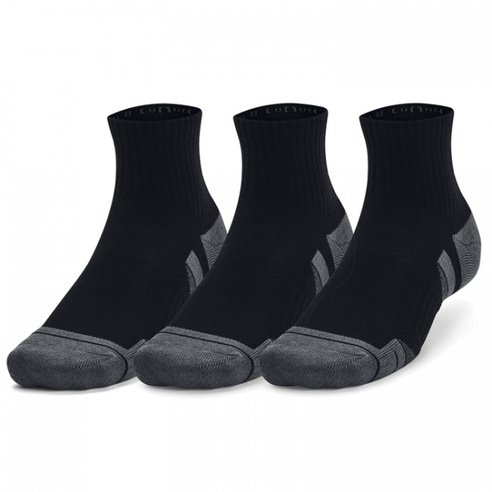 Sosete Under Armour UA Performance Cotton 3p Qtr 1379528-001 Sosete Under Armour UA Performance Cotton 3p Qtr 1379528-001