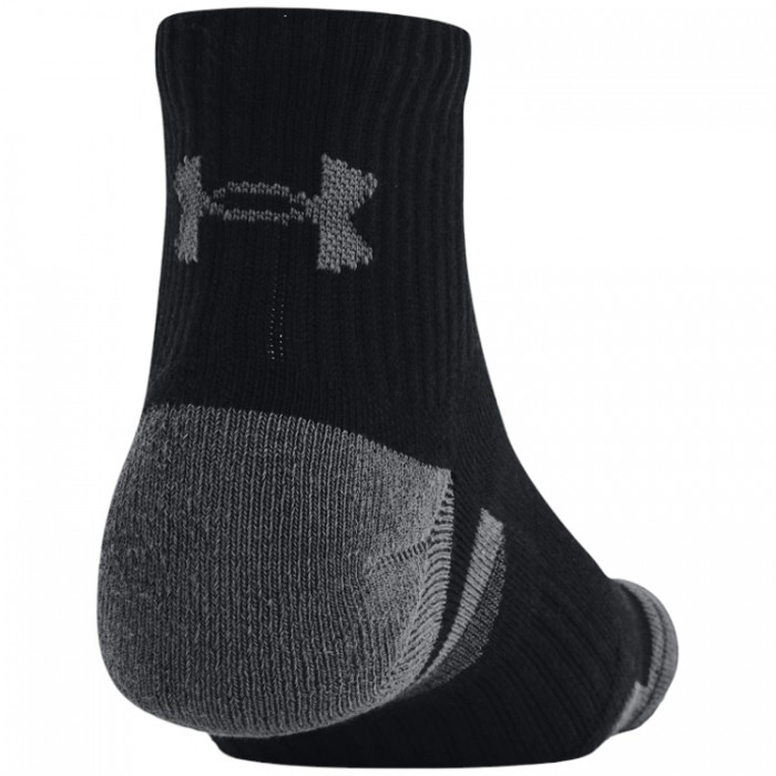 Sosete Under Armour UA Performance Cotton 3p Qtr 1379528-001 - 3 Sosete Under Armour UA Performance Cotton 3p Qtr 1379528-001 - 3