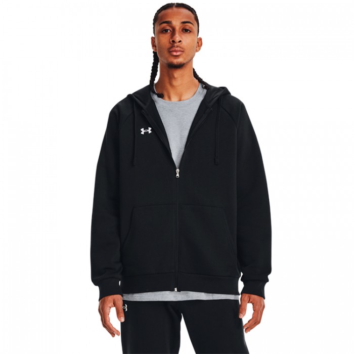 Толстовка Under Armour UA Rival Fleece FZ Hoodie 1379767-001 - 2