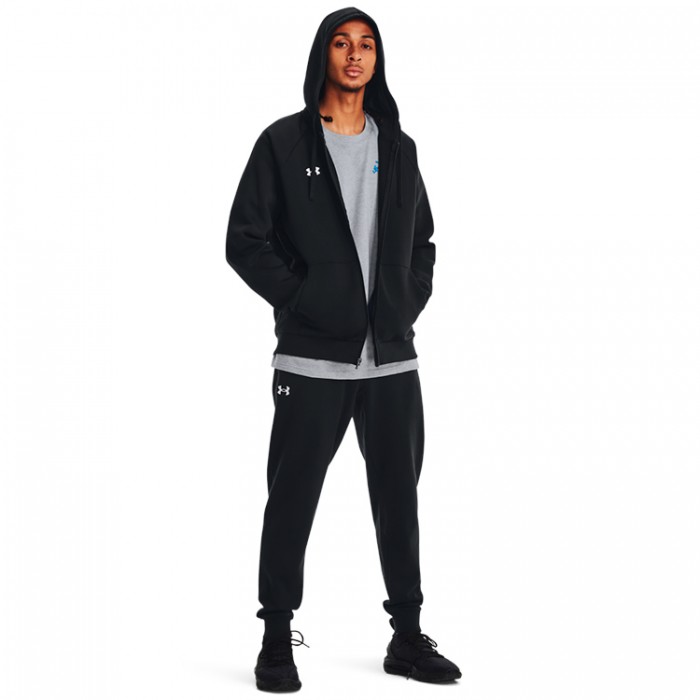 Толстовка Under Armour UA Rival Fleece FZ Hoodie 1379767-001 - 4