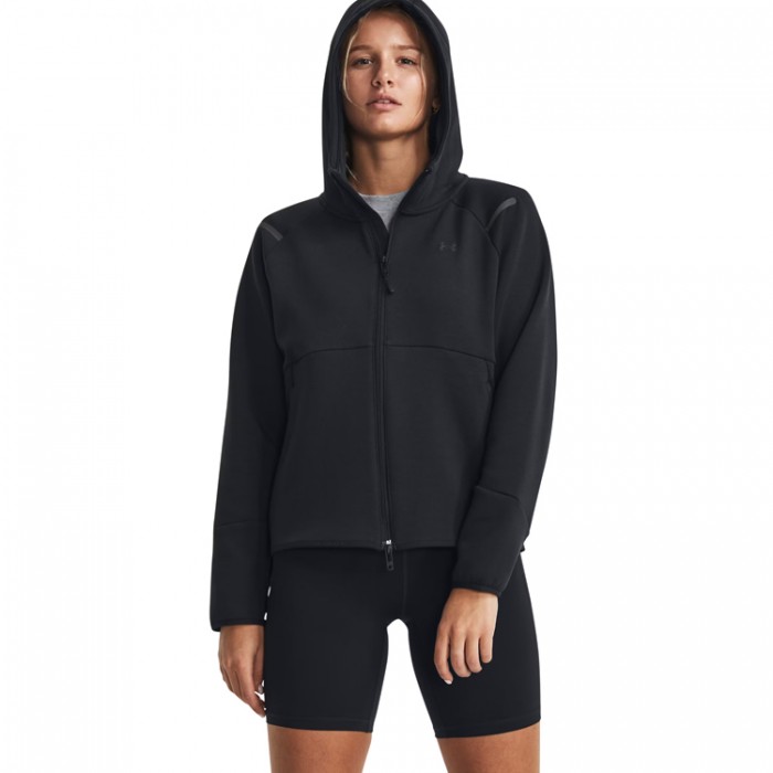 Jacheta Under Armour Unstoppable Flc FZ 1379842-001 - imagine №2