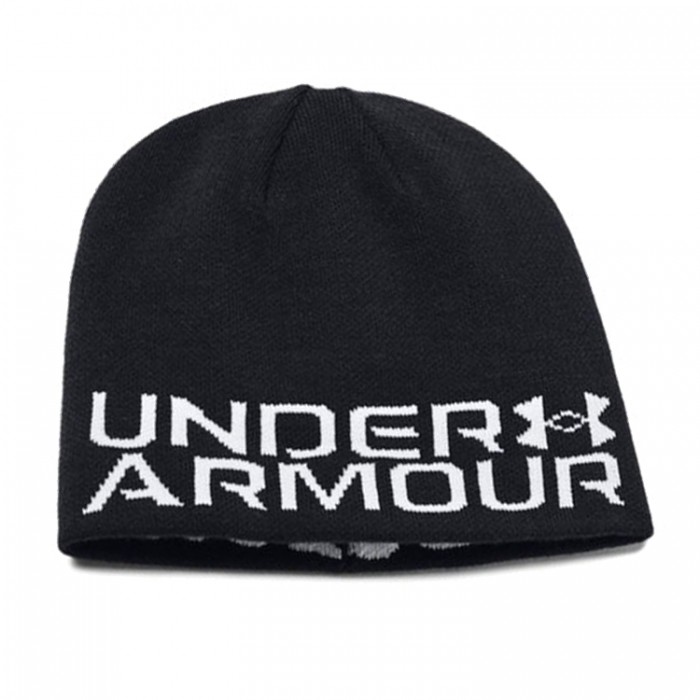 Caciula Under Armour Boys Reversible Halftime Beanie 1379999-001 - 3