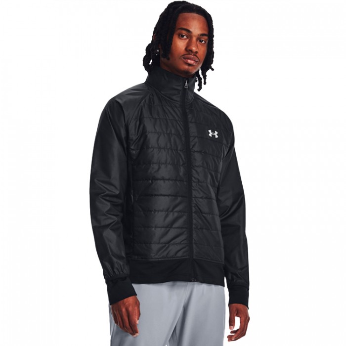 Scurta Under Armour STORM INSULATE RUN HBD JKT 1380868-001 - imagine №4