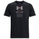 Футболка Under Armour UA M BRANDED GEL STACK SS 1380957-001