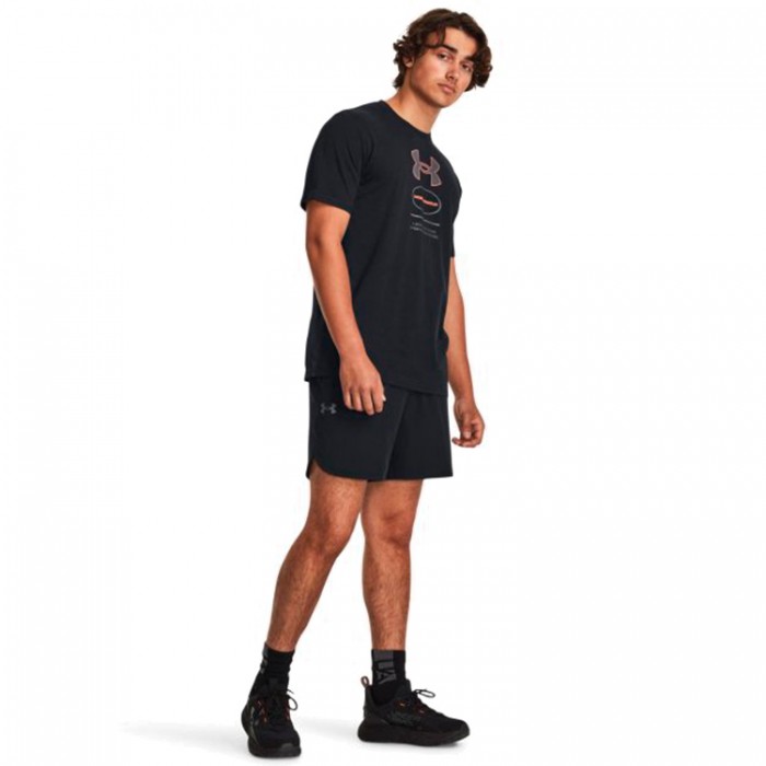 Футболка Under Armour UA M BRANDED GEL STACK SS 1380957-001 - 2