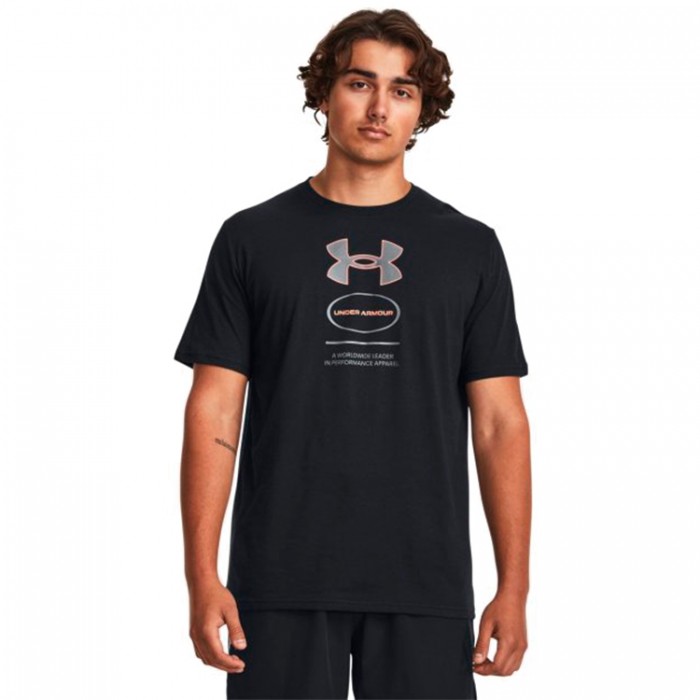 Футболка Under Armour UA M BRANDED GEL STACK SS 1380957-001 - 4
