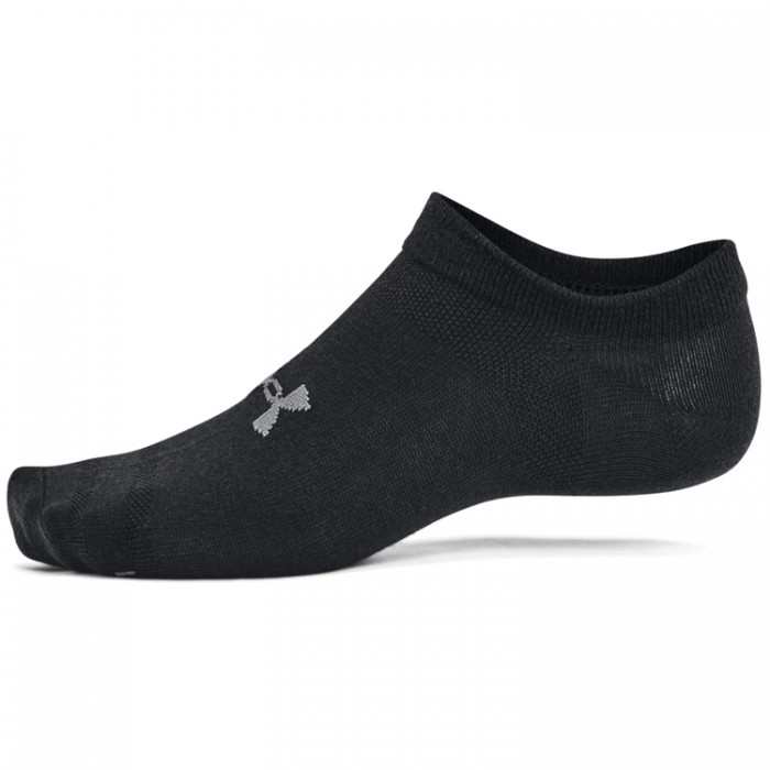 Sosete Under Armour UA Essential No Show 6pk 1382611-001 - 2 Sosete Under Armour UA Essential No Show 6pk 1382611-001 - 2
