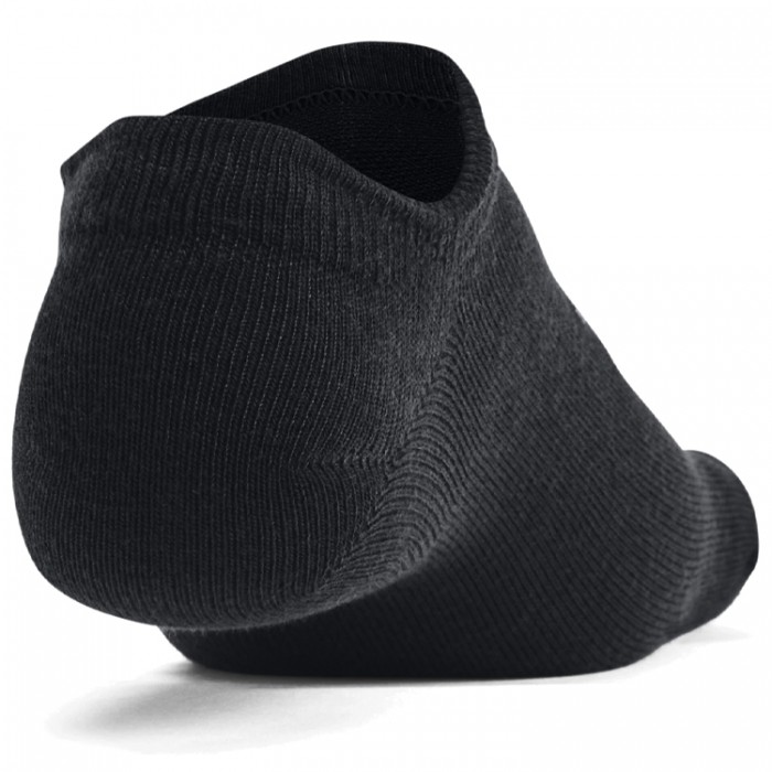 Sosete Under Armour UA Essential No Show 6pk 1382611-001 - 3 Sosete Under Armour UA Essential No Show 6pk 1382611-001 - 3