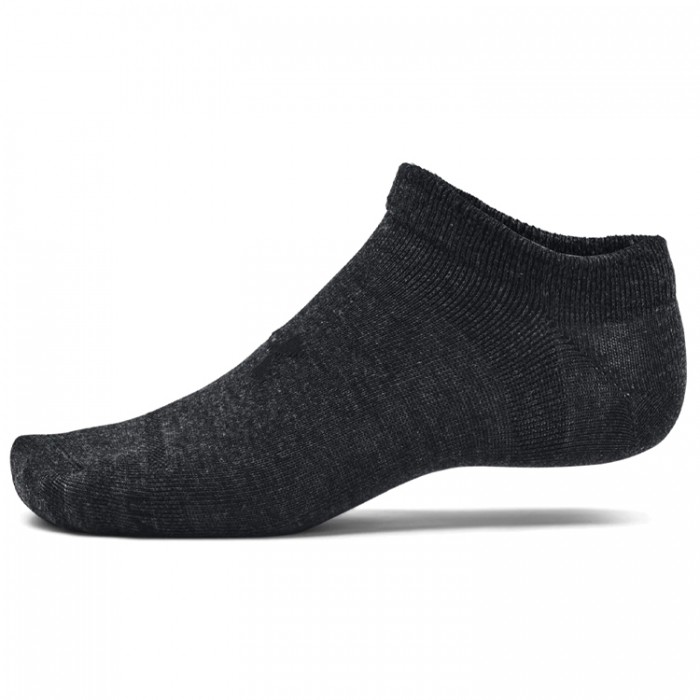 Sosete Under Armour UA Essential No Show 3pk 1382623-001 - 2 Sosete Under Armour UA Essential No Show 3pk 1382623-001 - 2