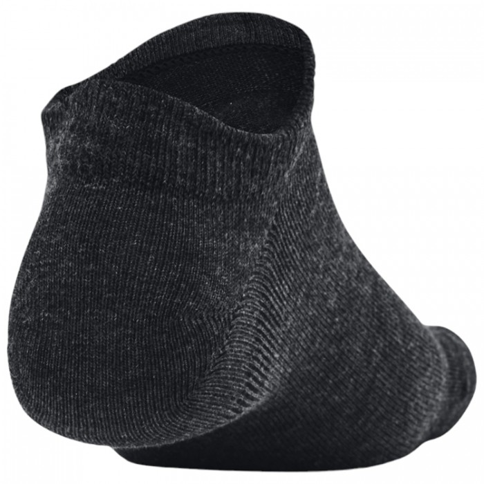 Sosete Under Armour UA Essential No Show 3pk 1382623-001 - 3 Sosete Under Armour UA Essential No Show 3pk 1382623-001 - 3