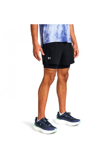 Шорты Under Armour UA LAUNCH 5 2-IN-1 SHORTS