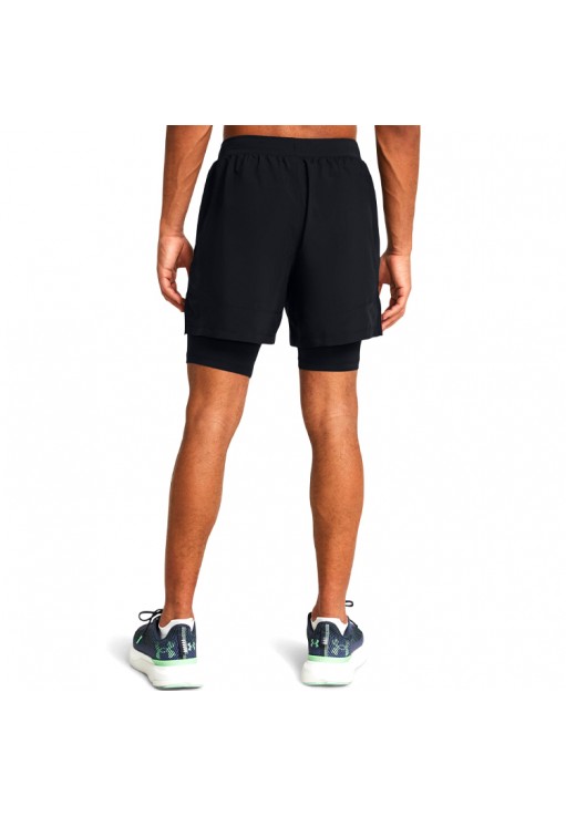 Шорты Under Armour UA LAUNCH 5 2-IN-1 SHORTS