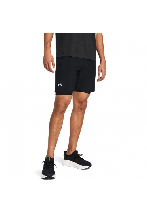 Sorti Under Armour UA LAUNCH 5 2-IN-1 SHORTS