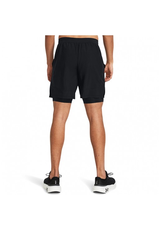 Шорты Under Armour UA LAUNCH 5 2-IN-1 SHORTS