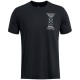 Футболка Under Armour UA Dusk to Dawn Skul SS 1382833-001