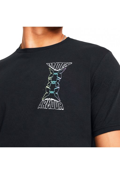 Tricou Under Armour UA Dusk to Dawn Skul SS