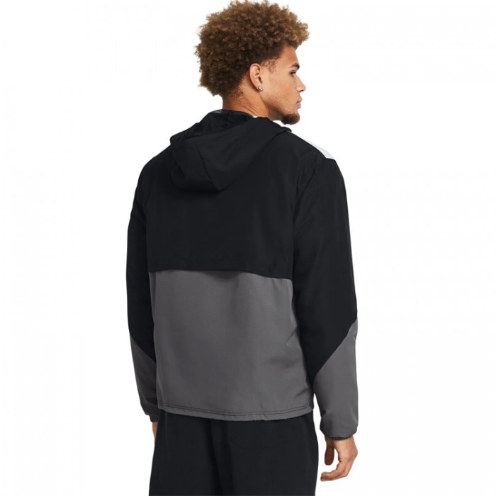 Jacheta Under Armour UA LEGACY WINDBREAKER 1382875-001 - imagine №3