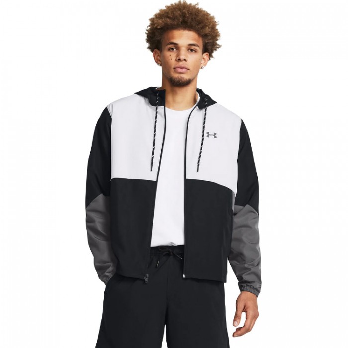 Jacheta Under Armour UA LEGACY WINDBREAKER 1382875-001 - imagine №5