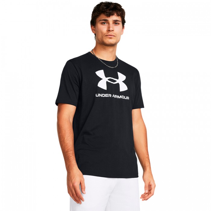 Футболка Under Armour UA SPORTSTYLE LOGO UPDATE SS 1382911-001