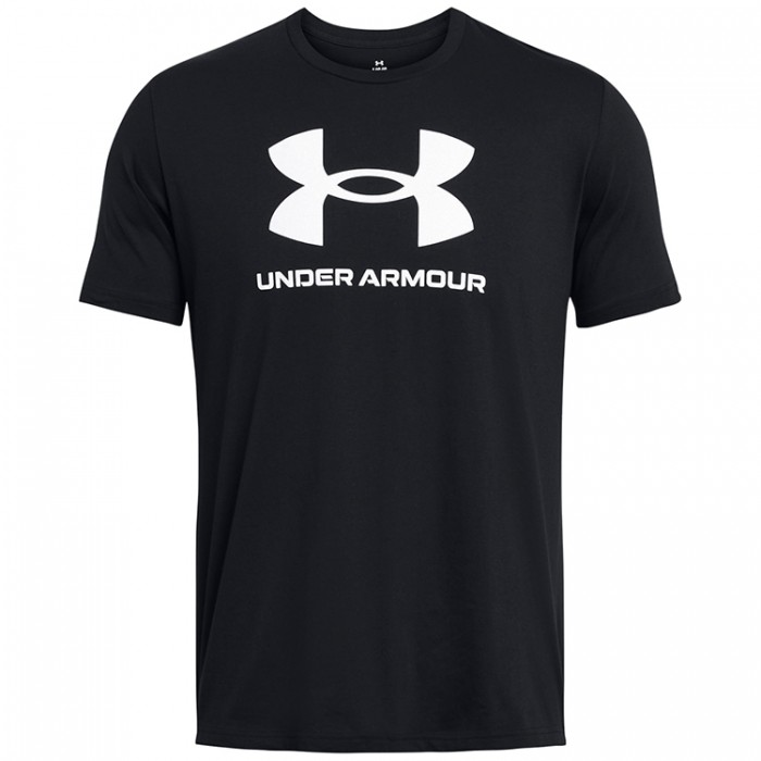 Tricou Under Armour UA SPORTSTYLE LOGO UPDATE SS - 3