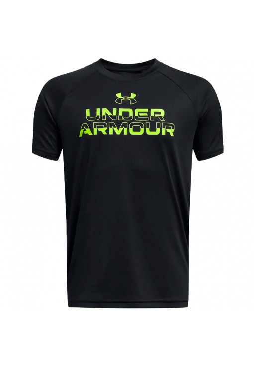 Tricou Under Armour UA Tech Split Wordmark SS