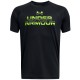 Футболка Under Armour UA Tech Split Wordmark SS 1383010-001