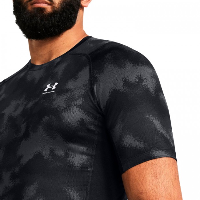 Tricou Under Armour UA HG Armour Printed 1383321-001 - 2