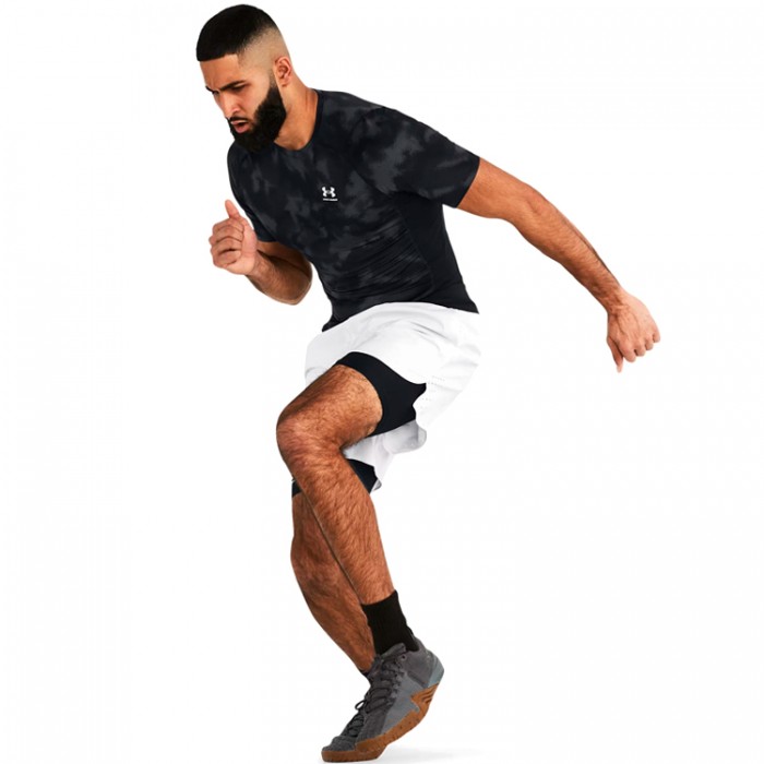Tricou Under Armour UA HG Armour Printed 1383321-001 - 3
