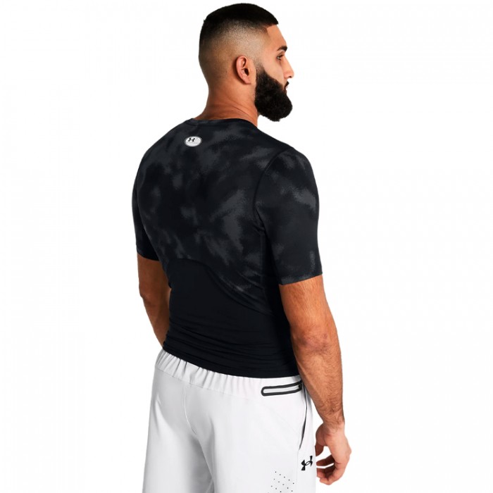 Tricou Under Armour UA HG Armour Printed 1383321-001 - 5