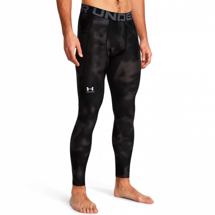 Panta-colanti Under Armour UA HG Armour Printed 1383322-001 - imagine №3