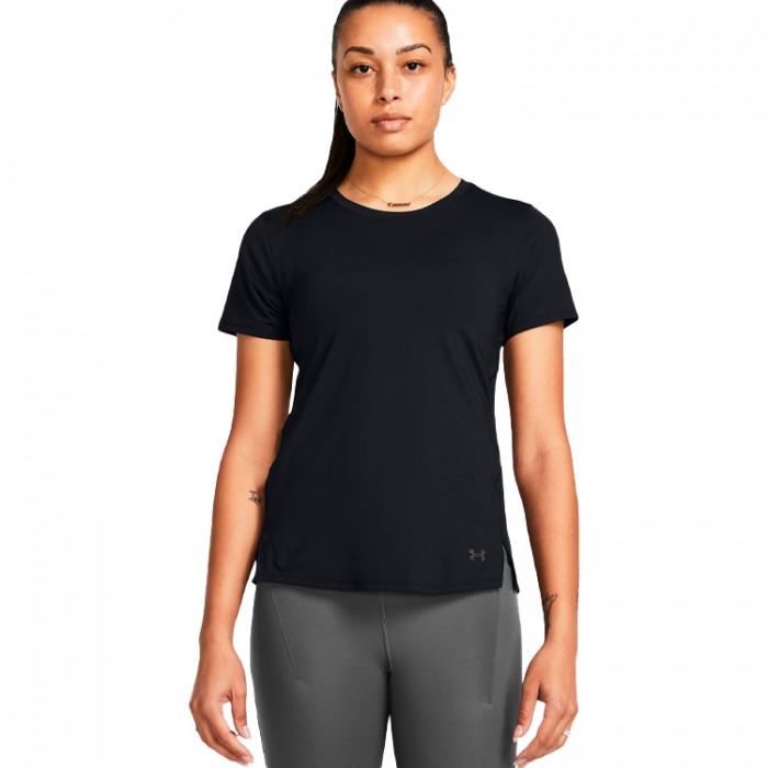 Tricou Under Armour UA Launch Elite Shortsleeve 1383364-001 - imagine №3