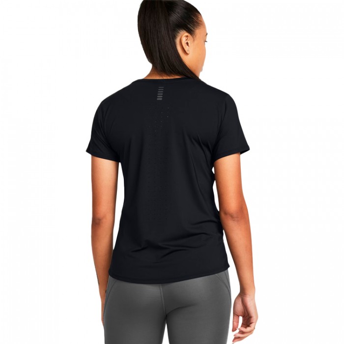 Tricou Under Armour UA Launch Elite Shortsleeve 1383364-001 - imagine №4