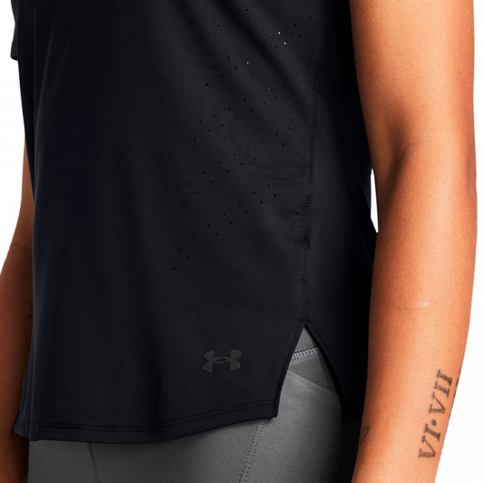 Tricou Under Armour UA Launch Elite Shortsleeve 1383364-001 - imagine №5