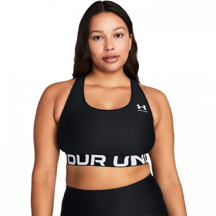 Bra sportive Under Armour UA HG Mid Branded - 2