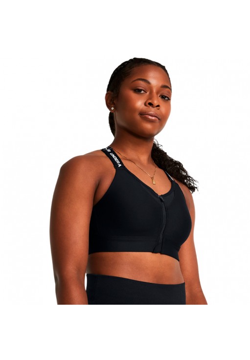 Спортивное бра Under Armour UA Infinity High Zip 2.0 Bra