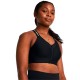 Спортивное бра Under Armour UA Infinity High Zip 2.0 Bra 1384118-001