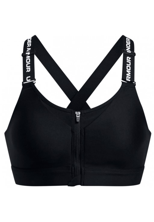 Спортивное бра Under Armour UA Infinity High Zip 2.0 Bra