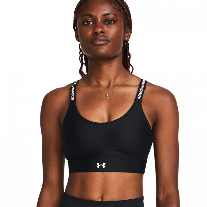 Bra sportive Under Armour UA Infinity Mid 2.0 Bra 1384123-001 - imagine №2