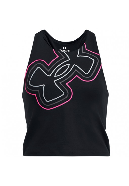 Майка Under Armour Motion Branded Crop Tank