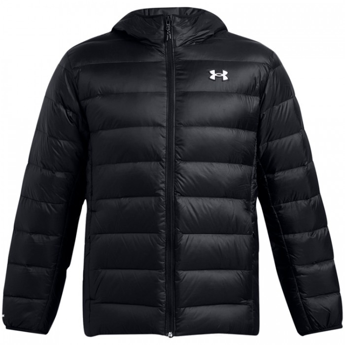 Scurta Under Armour LEGEND DOWN HOODED JACKET 1385837-001