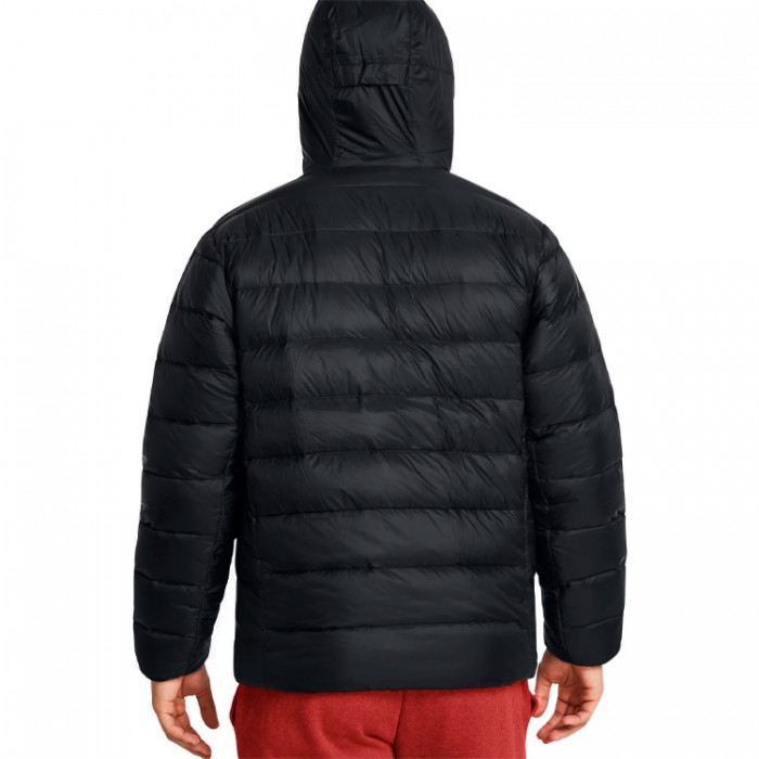 Scurta Under Armour LEGEND DOWN HOODED JACKET 1385837-001 - imagine №3