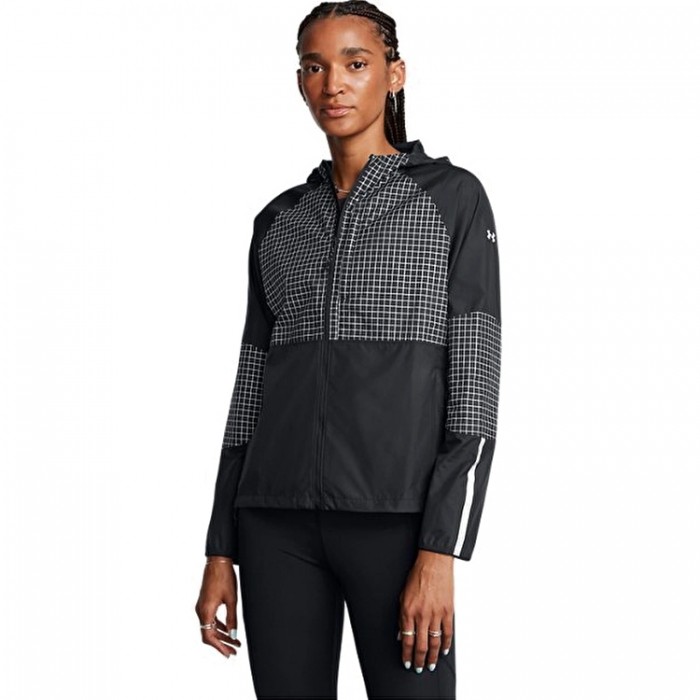 Scurta Under Armour UA Launch Elite CW Jacket 1386352-001 - imagine №3