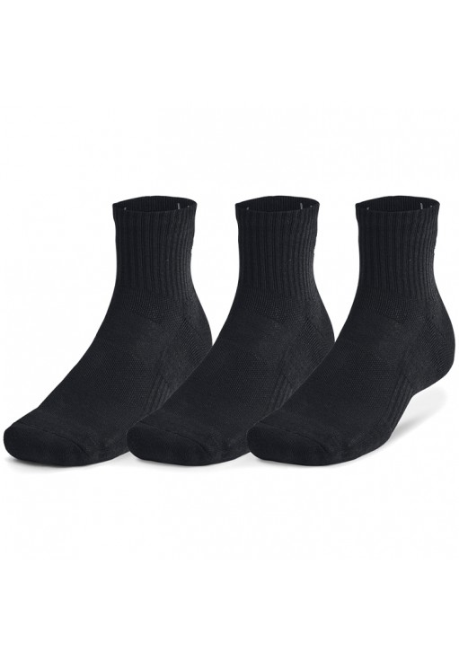 Sosete Under Armour UA TC 3pk Qtr