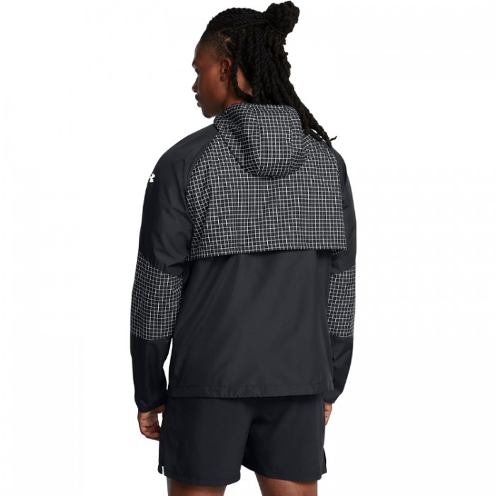 Jacheta Under Armour UA Launch Elite CW Jacket 1386674-001 - imagine №2