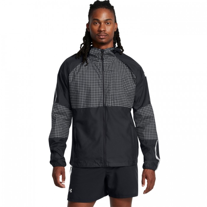 Jacheta Under Armour UA Launch Elite CW Jacket 1386674-001 - imagine №3