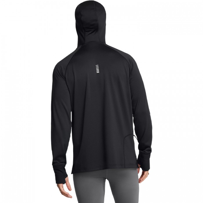 Hanorac Under Armour UA LAUNCH ELITE CW BALACLAVA HOODY 1386675-001 - imagine №4