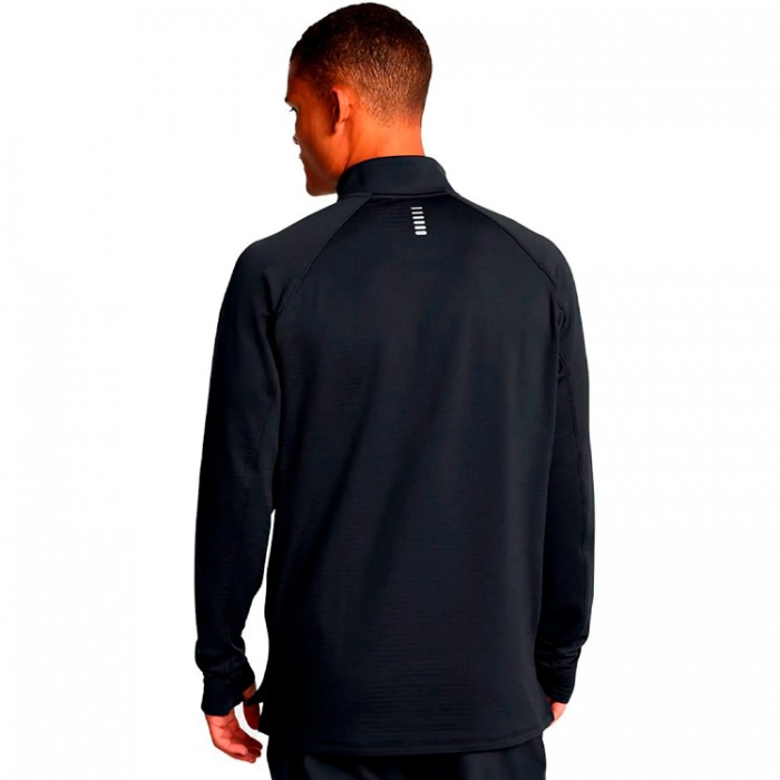 Толстовка Under Armour UA LAUNCH ELITE CW HALF ZIP 1386676-001 - изображение №2